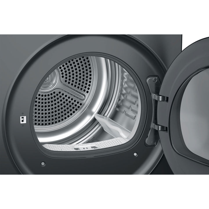 Haier I-Pro Series 3 HD90-A2939R 9kg Heat Pump Dryer, A++ Rated in Graphite