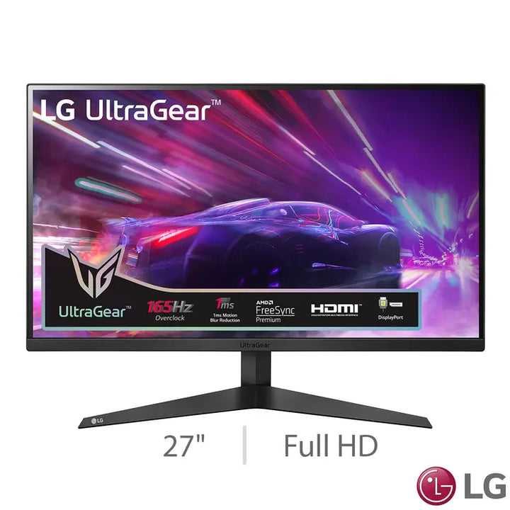 LG UltraGear 27 Inch Full HD 165Hz VA Gaming Monitor, 27GQ50F-B