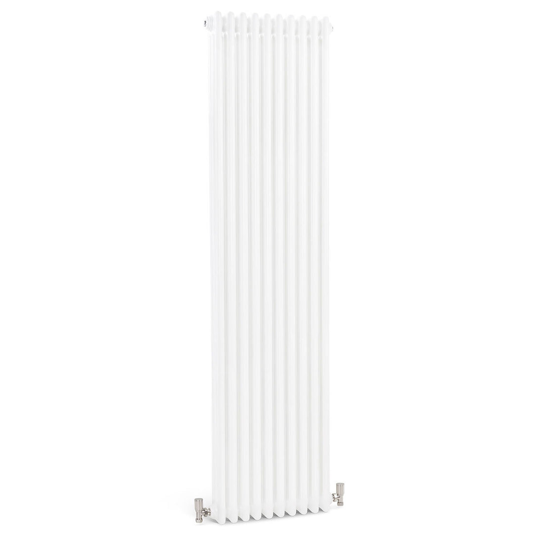 Ultraheat 3 Column Radiator in White 1800 x 465 x 100 mm