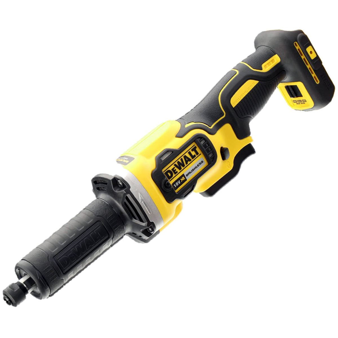 Dewalt DCG426N 18V XR Brushless Die Grinder High Performance and Precision Tool Body Only