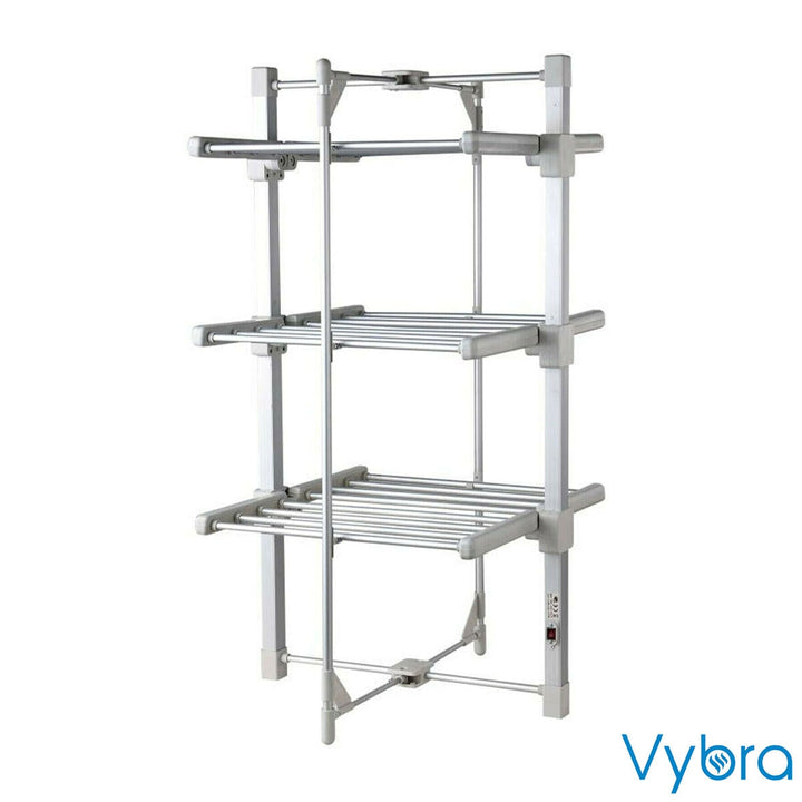 Vybra 3 Tier Heated Airer With Cover, VS001-36R