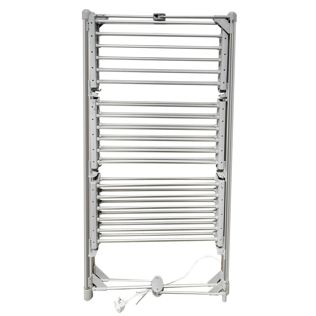 Vybra 3 Tier Heated Airer With Cover, VS001-36R