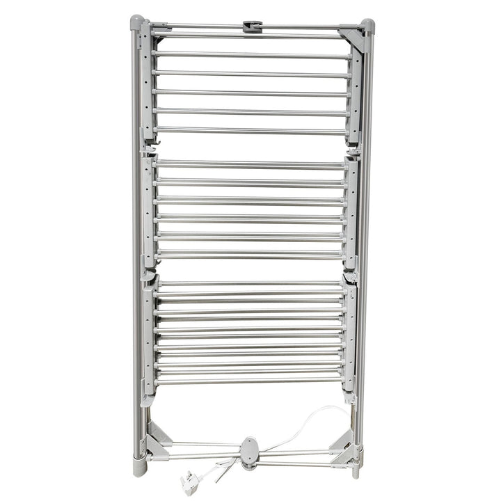 Vybra 3 Tier Heated Airer With Cover, VS001-36R