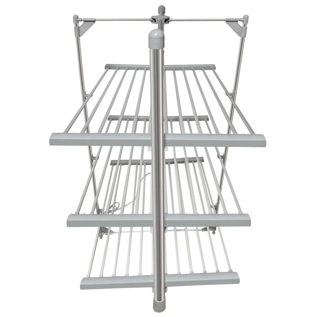 Vybra 3 Tier Heated Airer With Cover, VS001-36R