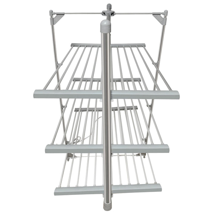 Vybra 3 Tier Heated Airer With Cover, VS001-36R