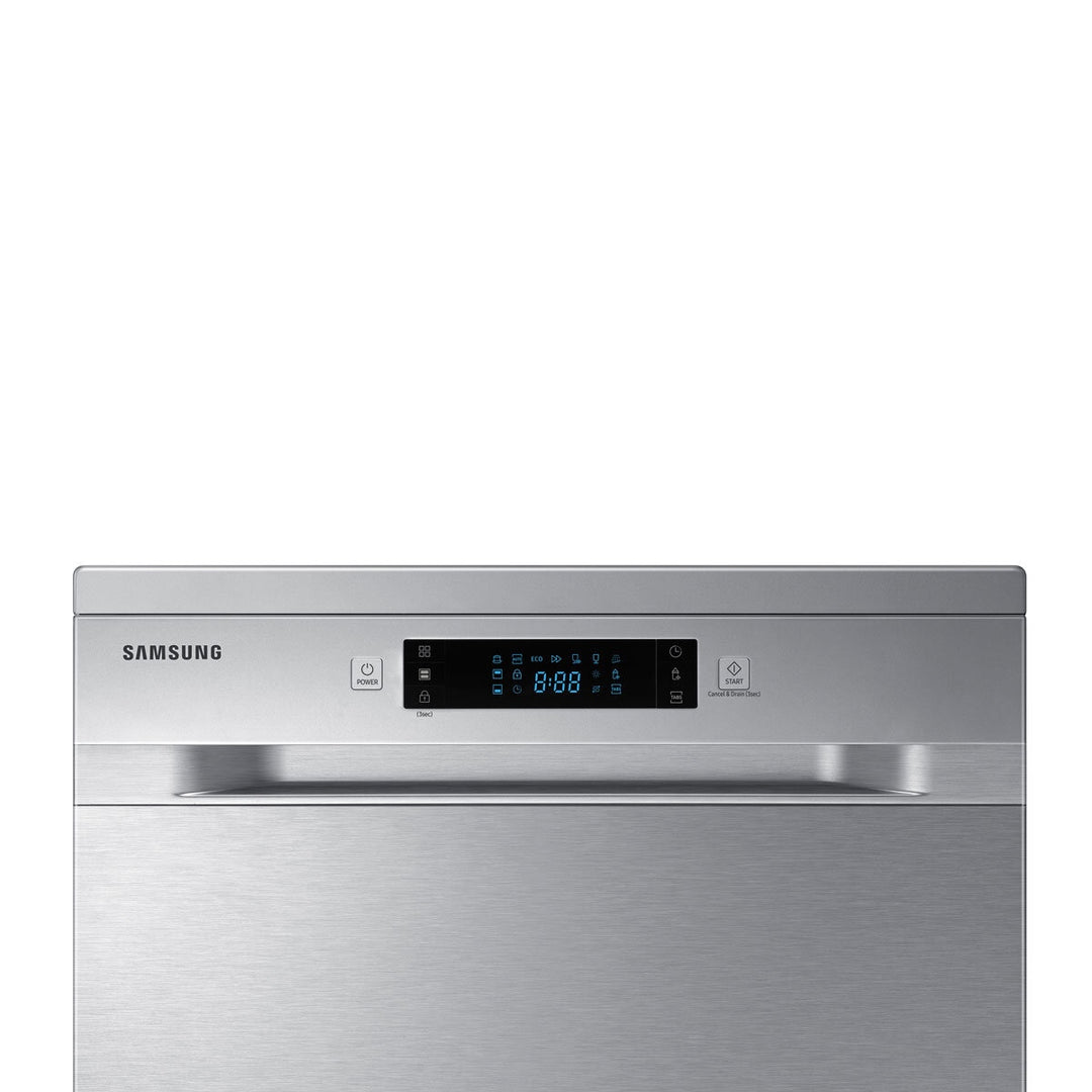 Samsung DW60M6050FS/EU, 14 Place Setting Dishwasher, E Rated in Silver