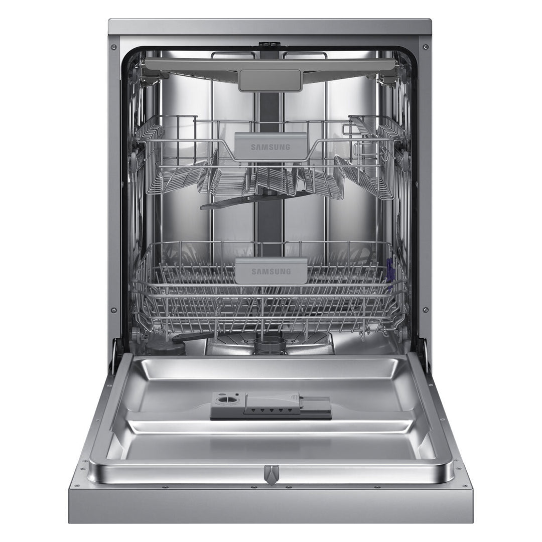 Samsung DW60M6050FS/EU, 14 Place Setting Dishwasher, E Rated in Silver