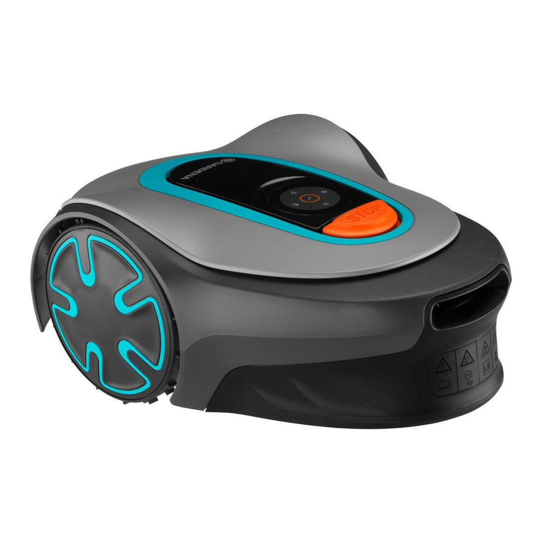 Gardena Sileno Minimo Smart Robotic Lawn Mower + Charging Station (250m² cutting area)