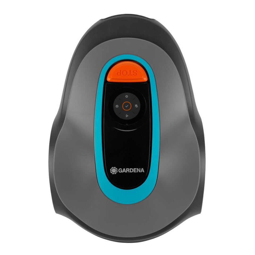 Gardena Sileno Minimo Smart Robotic Lawn Mower + Charging Station (250m² cutting area)