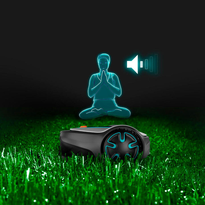 Gardena Sileno Minimo Smart Robotic Lawn Mower + Charging Station (250m² cutting area)