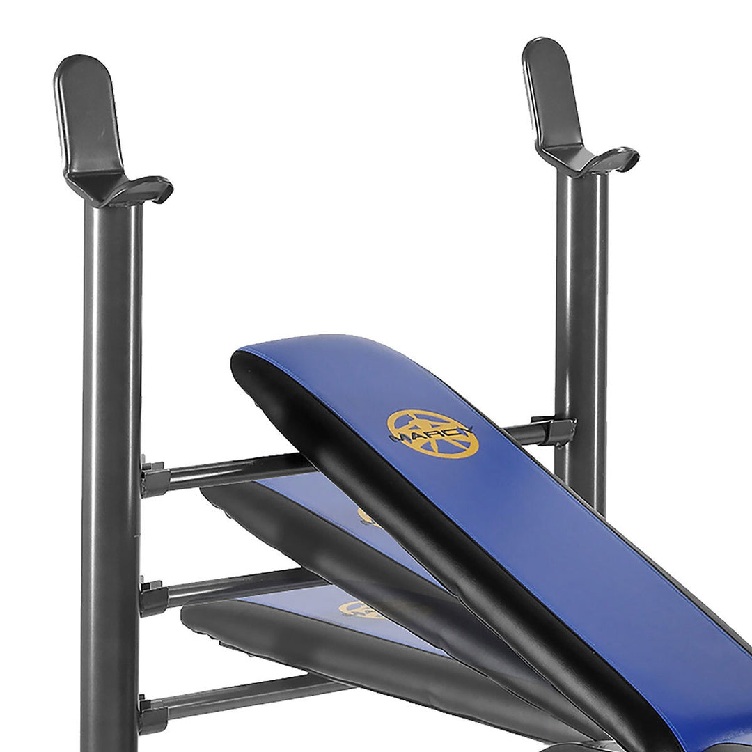 Marcy MWB-36780B Bench and Weight Set