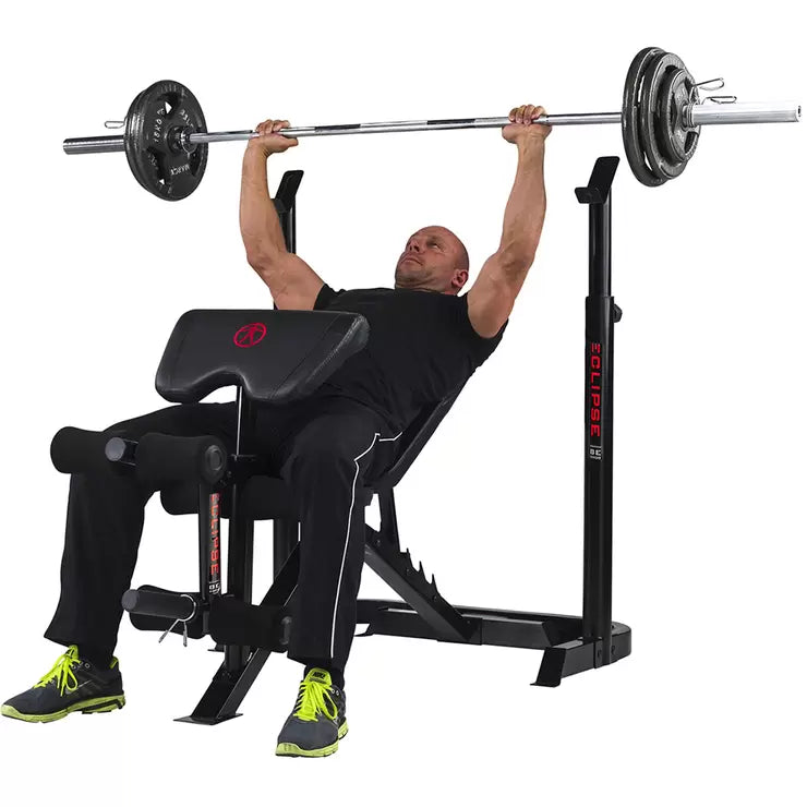 Marcy BE3000 Eclipse Weight Bench & Squat Rack