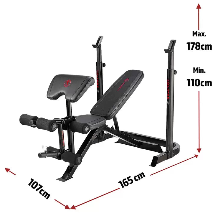 Marcy BE3000 Eclipse Weight Bench & Squat Rack