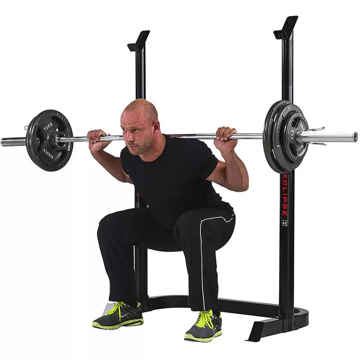 Marcy BE3000 Eclipse Weight Bench & Squat Rack