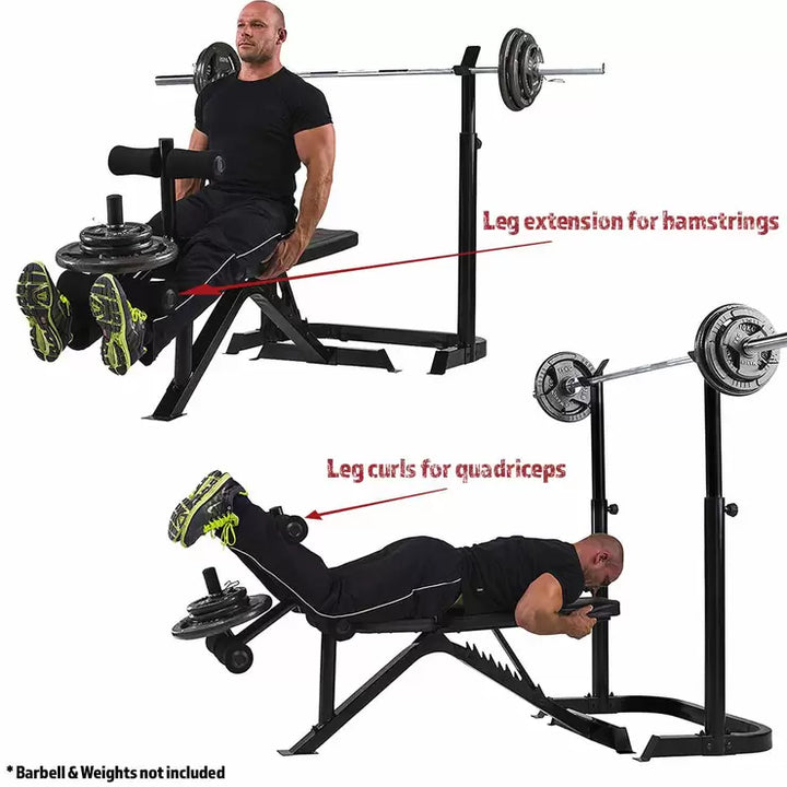 Marcy BE3000 Eclipse Weight Bench & Squat Rack