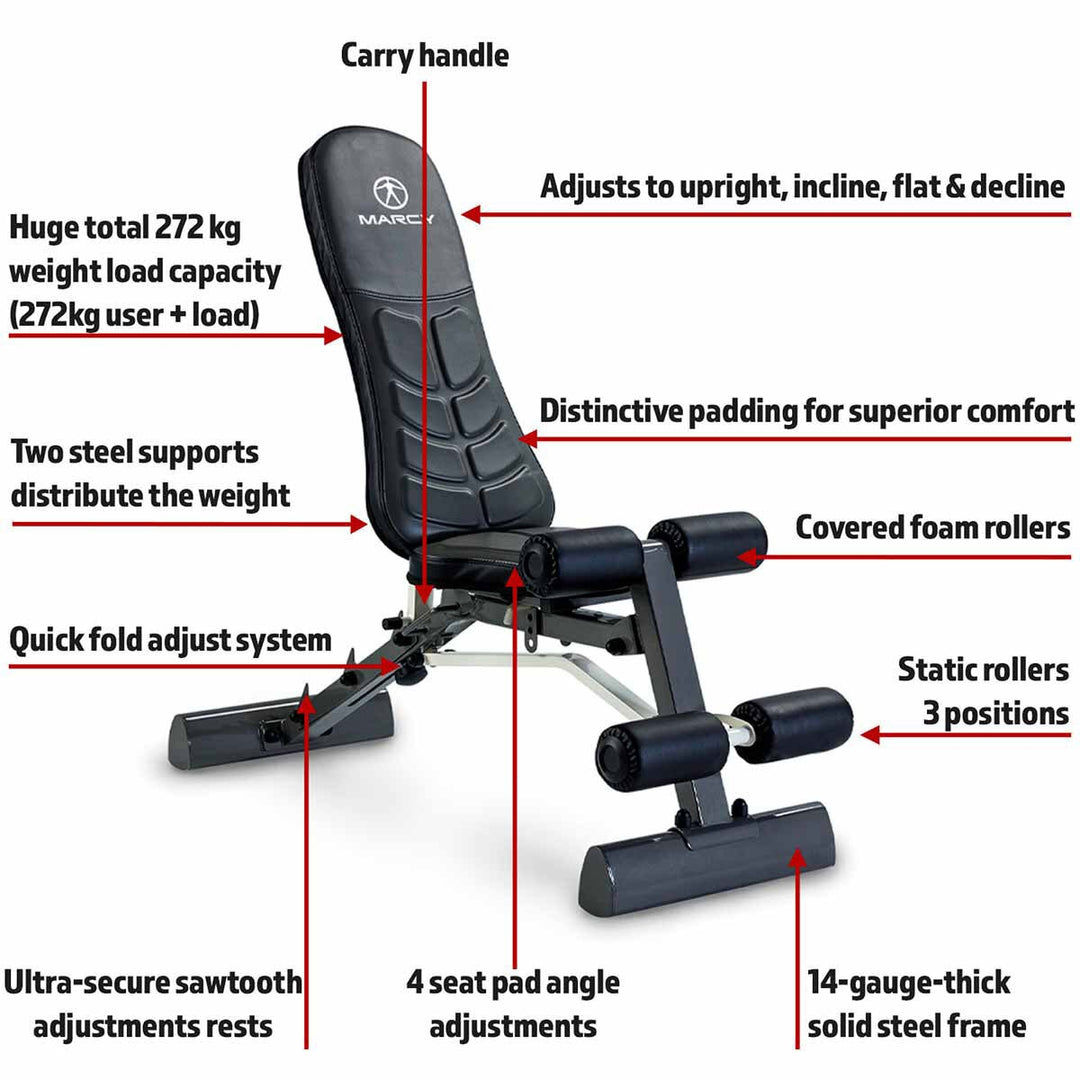 Marcy SB-10100 Folding Utility Bench