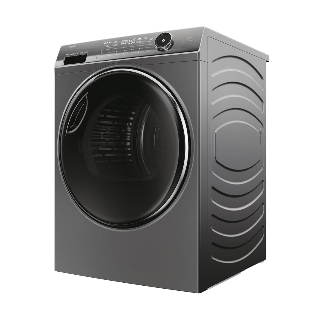 Haier Series 7 HD90-A3Q979RU1 9kg, Heat Pump Tumble Dryer A+++ in Graphite