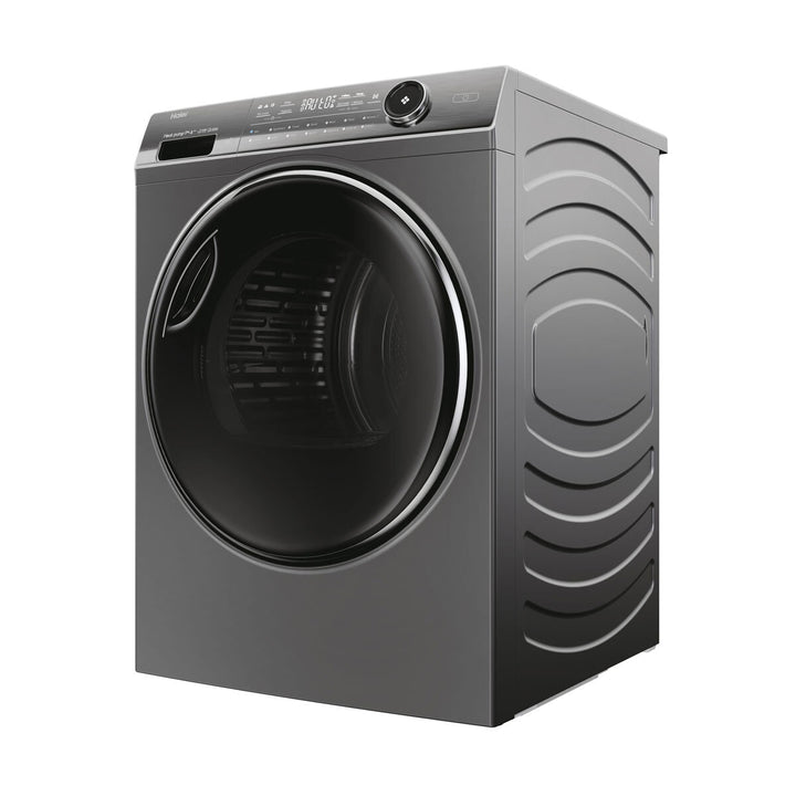 Haier Series 7 HD90-A3Q979RU1 9kg, Heat Pump Tumble Dryer A+++ in Graphite