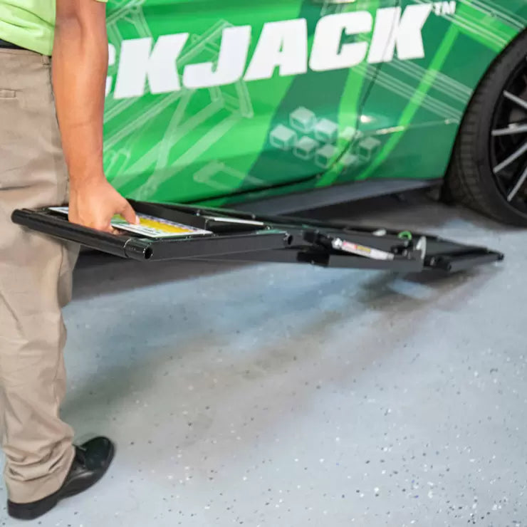 QuickJack Portable Automatic Car Lift System Jack (2,268kg Capacity) - Model 5000TL