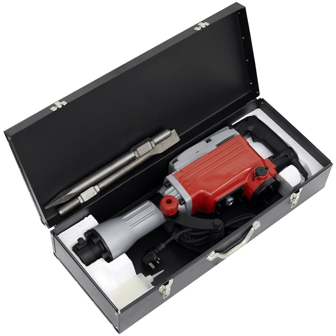 Sealey DHB1600 SDS-Hex Demolition Hammer Breaker 240V/1600W