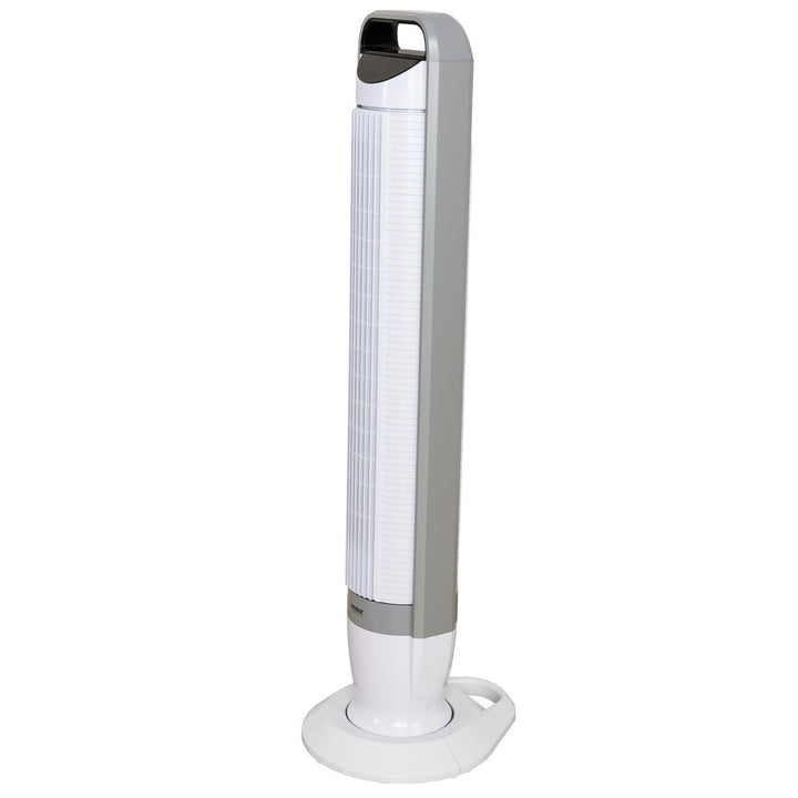 Seville Ultra Slimline Tower Fan White EHF10202K