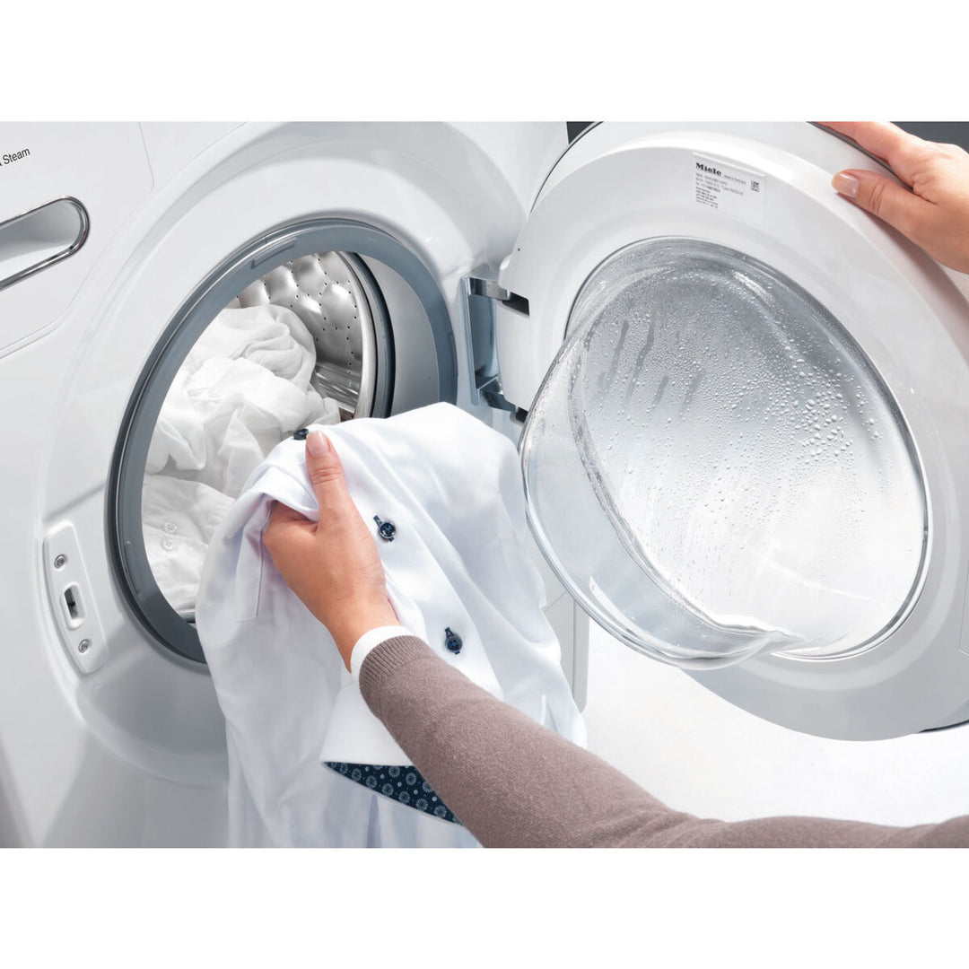 Miele WER865WPS 9kg, 1600rpm, TwinDos and QuickPowerWash Washing Machine, A Rated in White