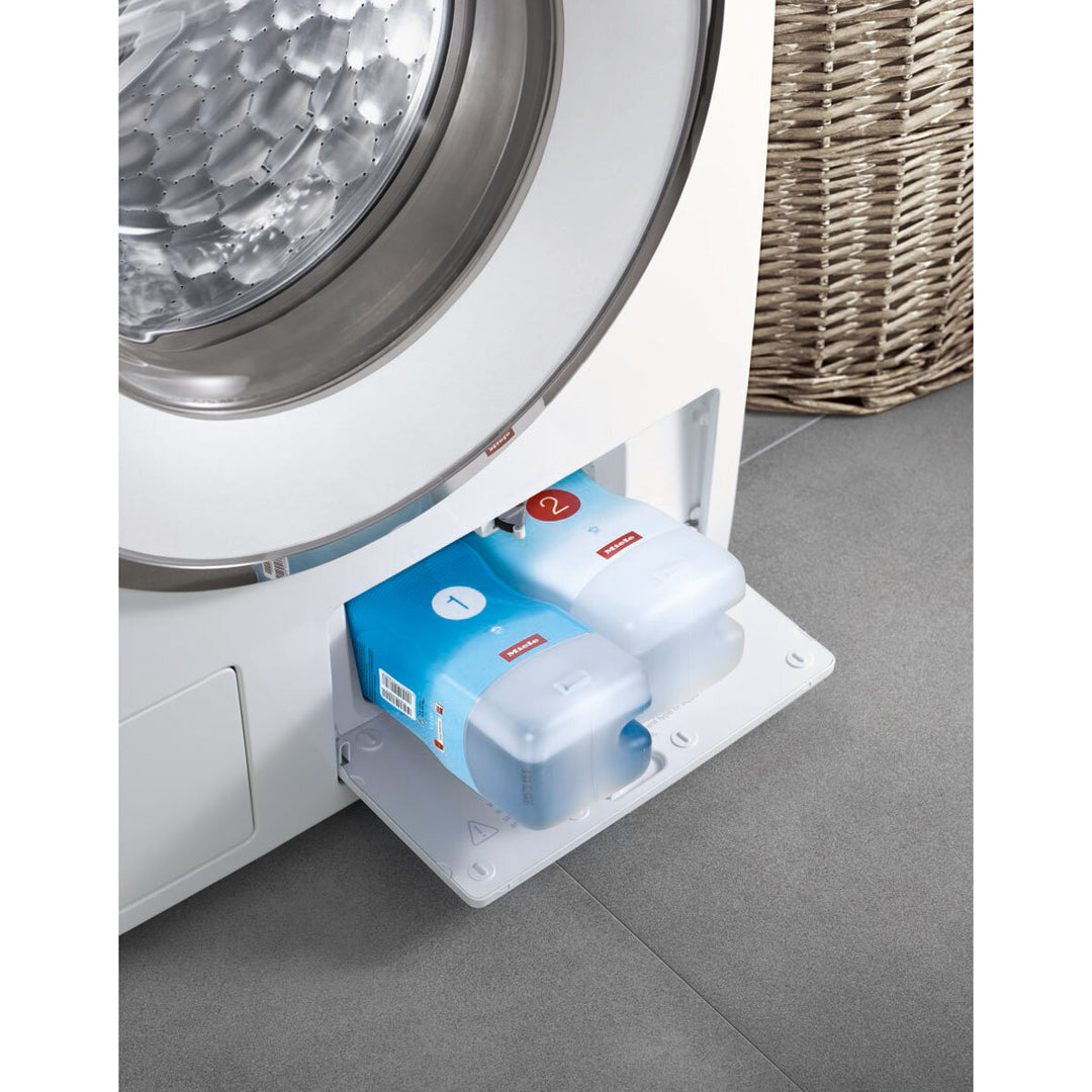 Miele WER865WPS 9kg, 1600rpm, TwinDos and QuickPowerWash Washing Machine, A Rated in White