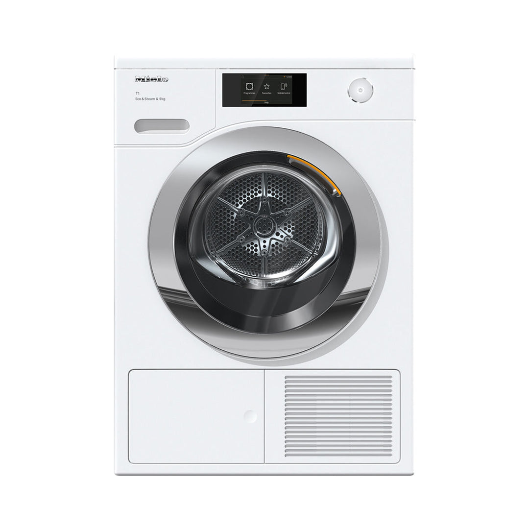 Miele TCR780WP 9kg Heat Pump Dryer, A+++ Rated in White