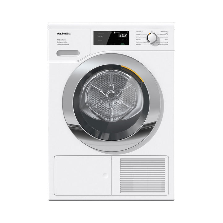 Miele TEF765 WP 8kg Heat Pump Dryer, A+++ Rated in White