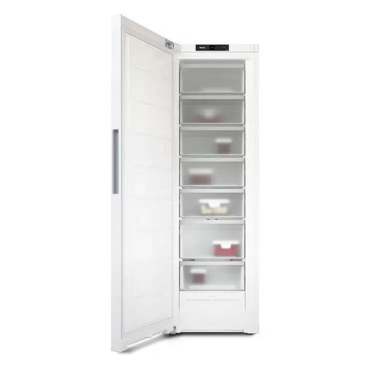 Miele FNS4382E Freestanding Tall Freezer, E Rated in White