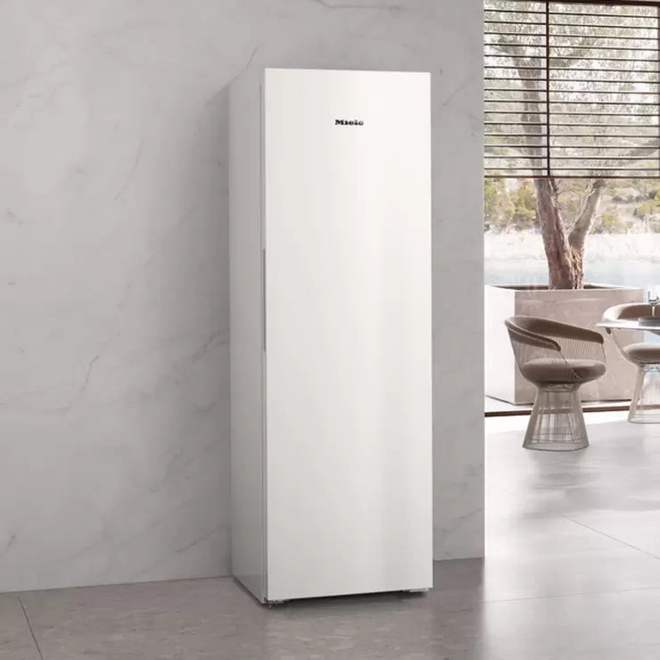 Miele FNS4382E Freestanding Tall Freezer, E Rated in White
