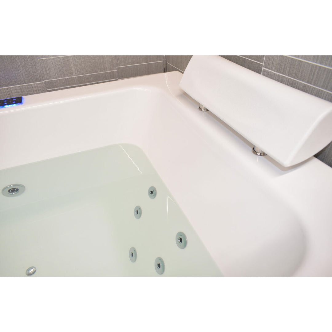 Vidalux CO58 Whirlpool and Airspa Deluxe Bath, Right Side, 1700 x 900