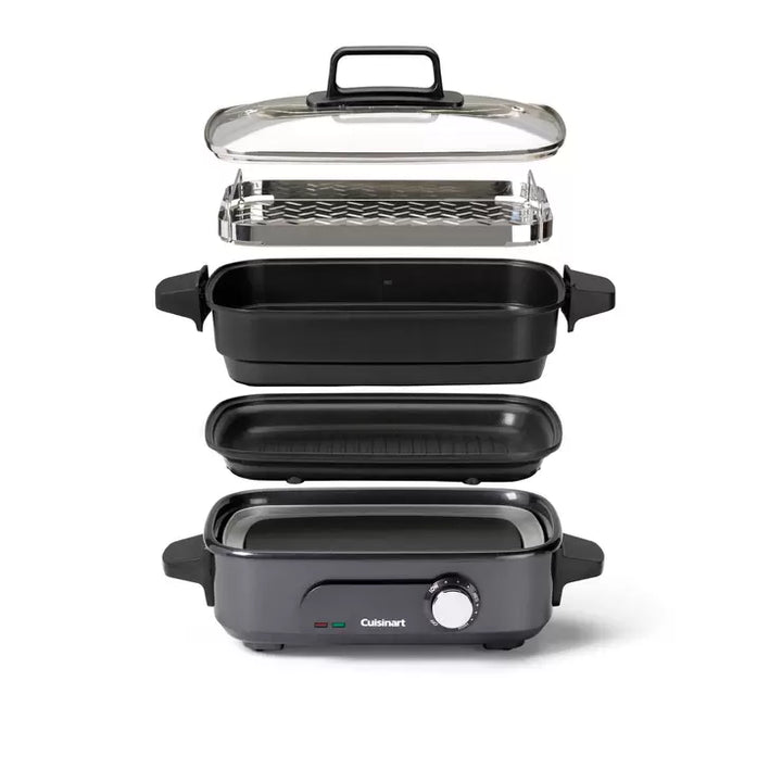 Cuisinart Cook in 3-in-1 Grill, Cook & Steam, GRMC3U