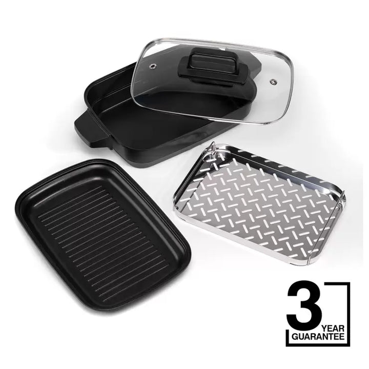 Cuisinart Cook in 3-in-1 Grill, Cook & Steam, GRMC3U