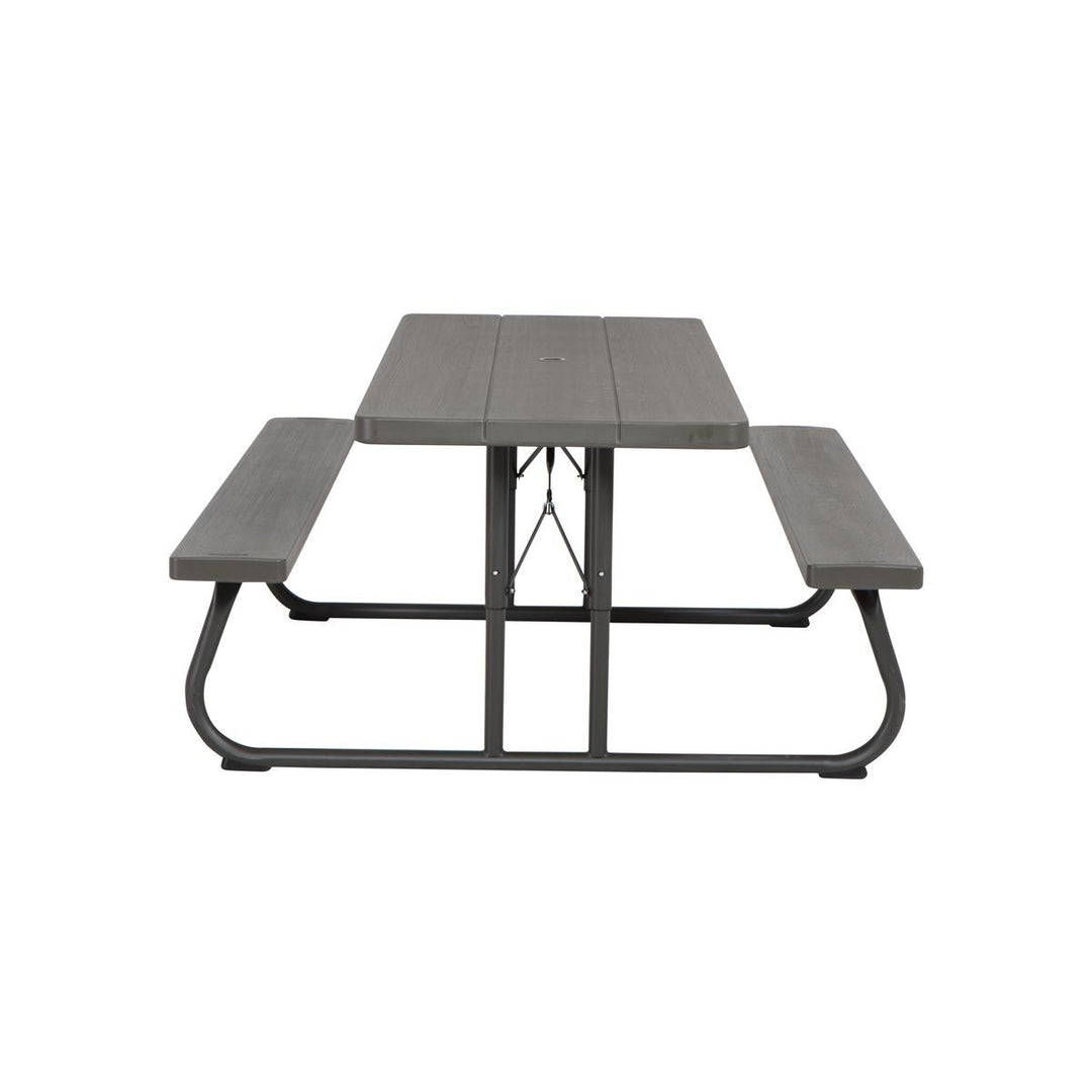 Lifetime 6ft (1.82m) Classic Folding Picnic Table - Pack Of 10 - Model 860112