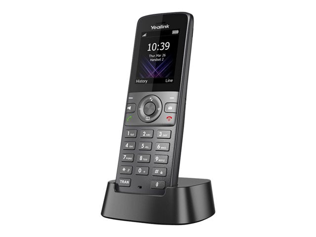 TieDex UK Yealink W73H - cordless extension handset with caller ID - 3-way call capability