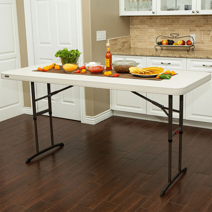 Lifetime 6ft Adjustable Height Commercial Table - 20 Pack