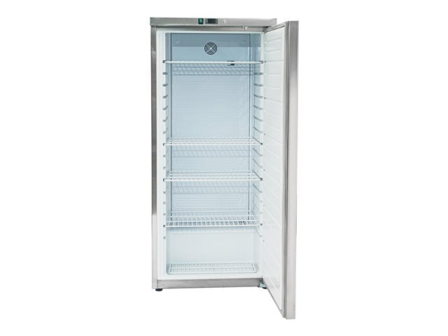 TieDex UK Sterling Pro Cobus SPF600S - freezer - upright - freestanding - stainless steel