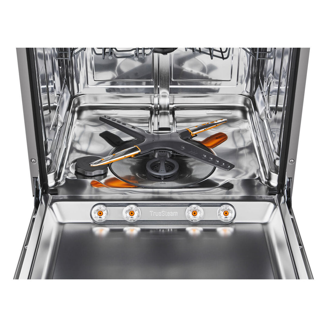 LG DB425TXS, Integrated 14 Place Setting, TrueSteam™, QuadWash™ Dishwasher, D Rated