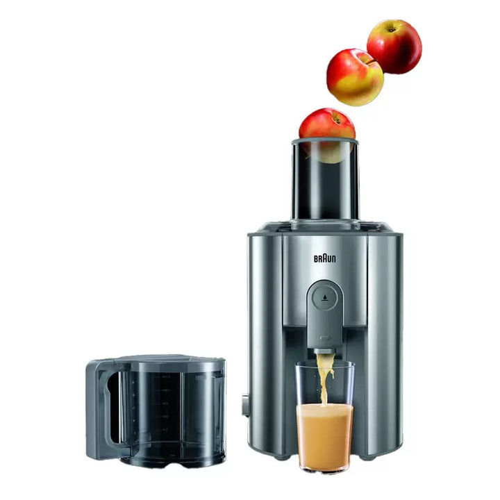 Braun 1.25L Spin Juicer 1000W in Grey, J700