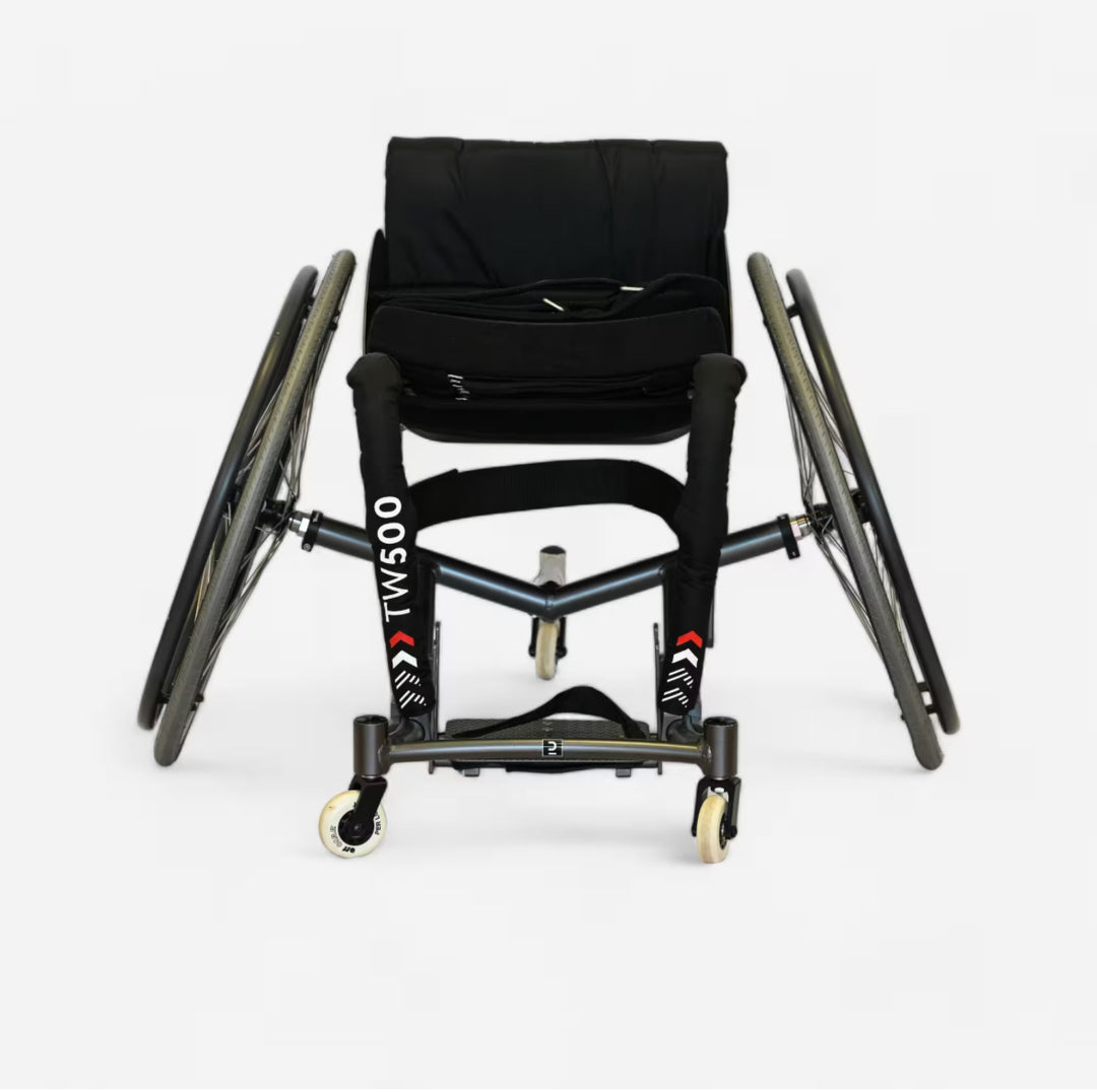 TieDex Tennis and Racket Sports Adjustable Wheelchair for Sale Home Précis