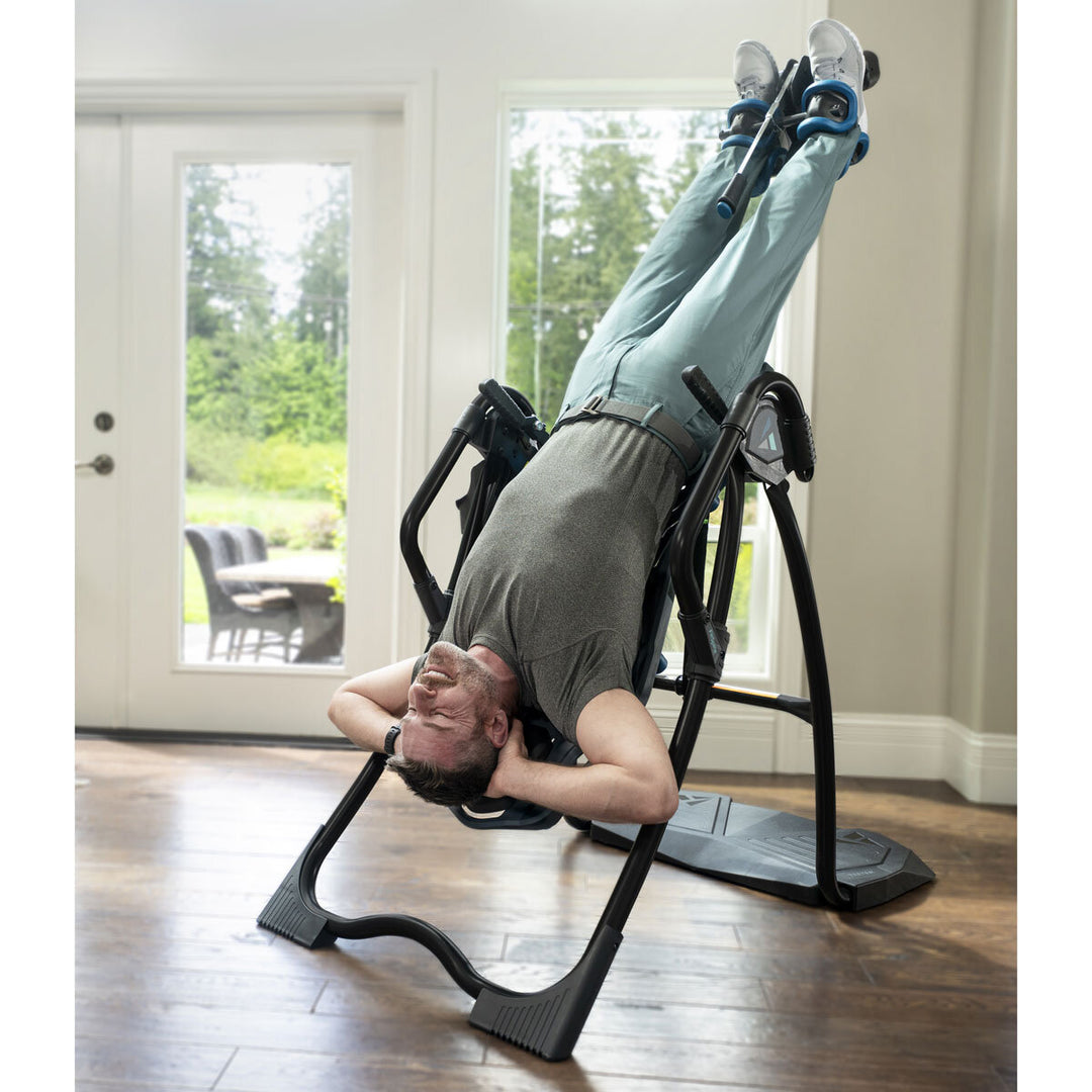 Teeter FitSpine LX9 Plus Inversion Table with Comfort Cushion