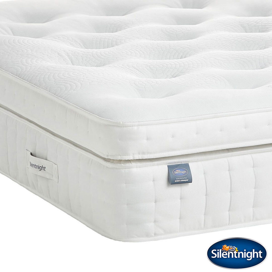 Silentnight Geltex 4000 Pocket Boxtop Mattress, Super King