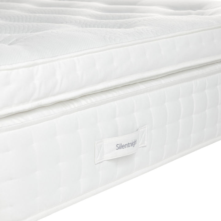 Silentnight Geltex 4000 Pocket Boxtop Mattress, Super King