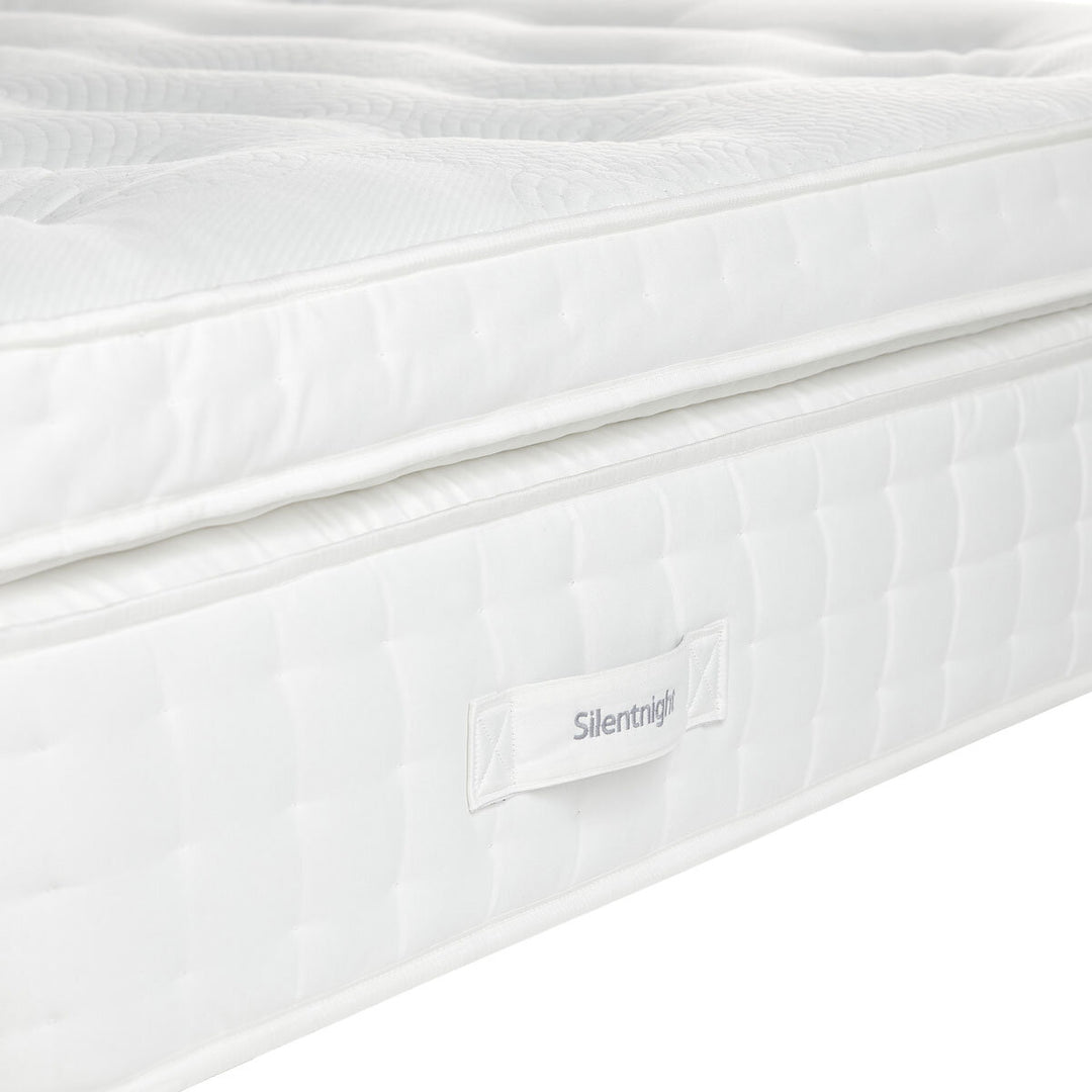 Silentnight Geltex 4000 Pocket Boxtop Mattress, Double