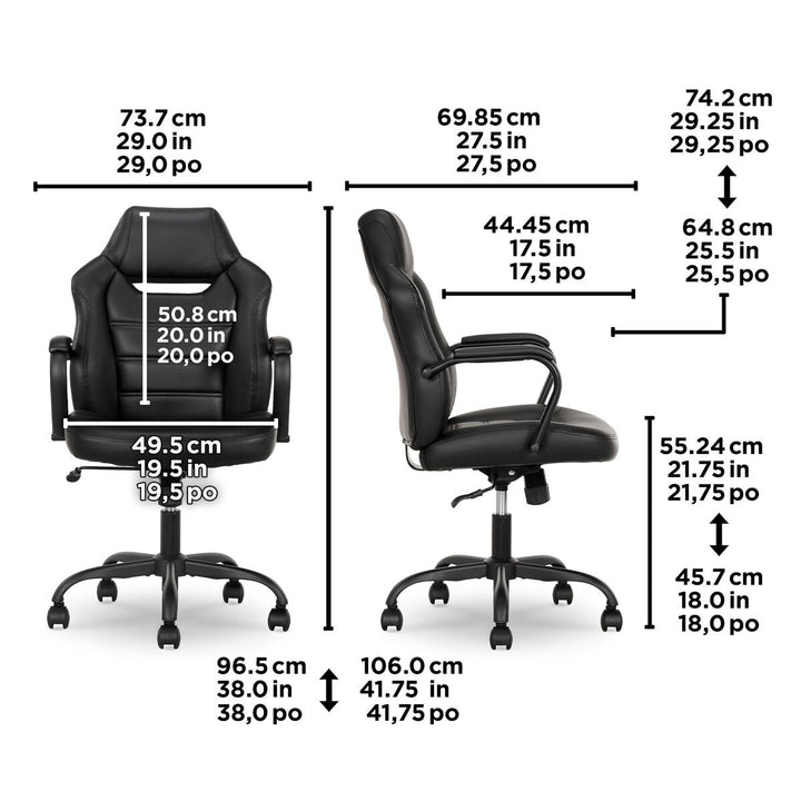 True Innovations Back to School Office Chair