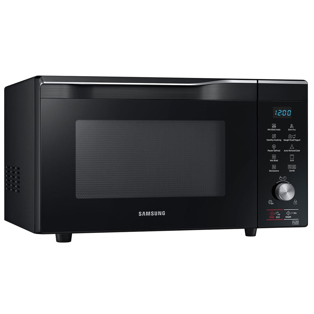 Samsung 32 Litre 900W Hot Blast Combination Microwave in Black MC32K7055CK/EU
