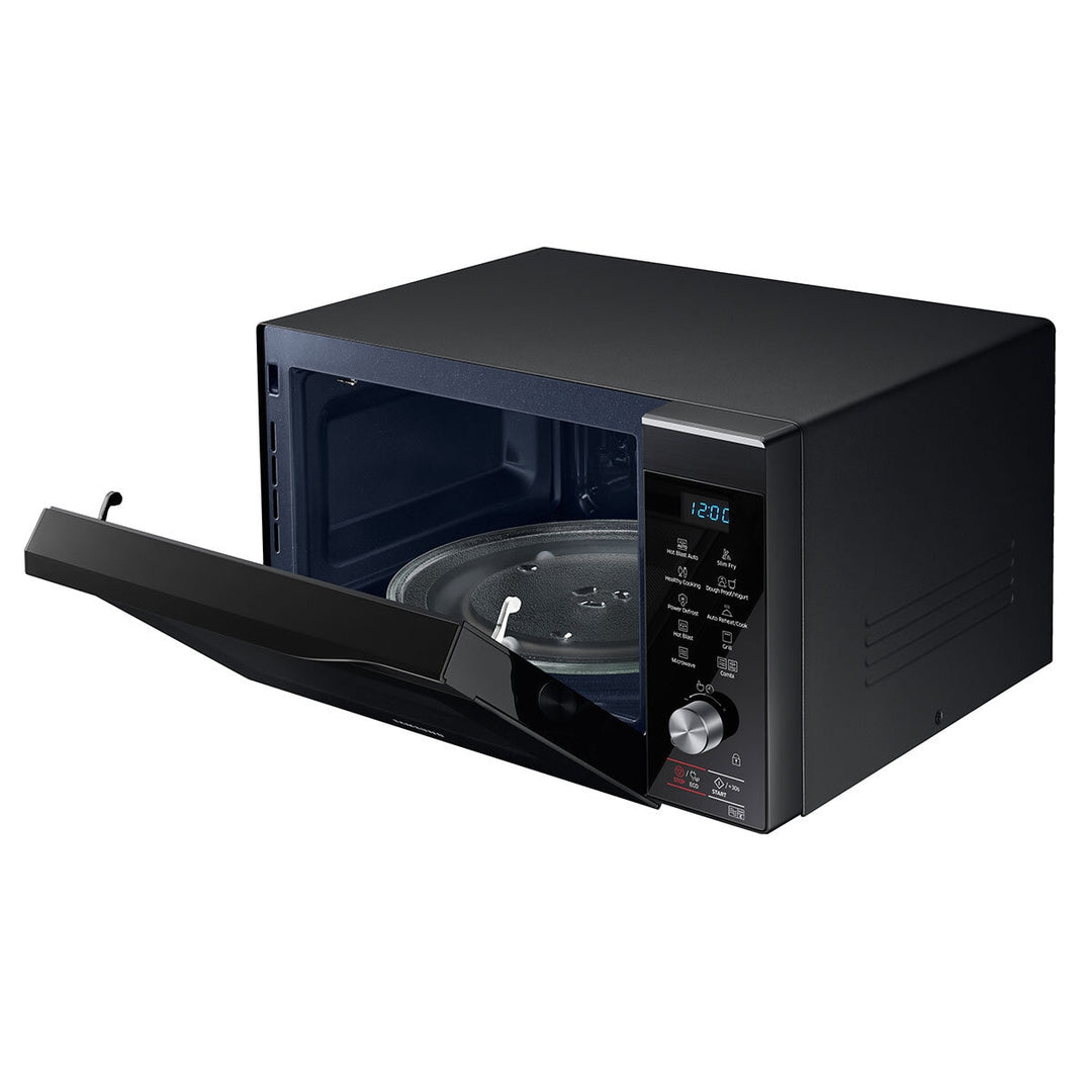 Samsung 32 Litre 900W Hot Blast Combination Microwave in Black MC32K7055CK/EU