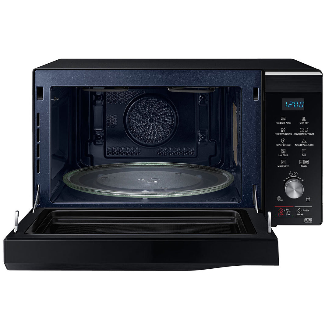 Samsung 32 Litre 900W Hot Blast Combination Microwave in Black MC32K7055CK/EU