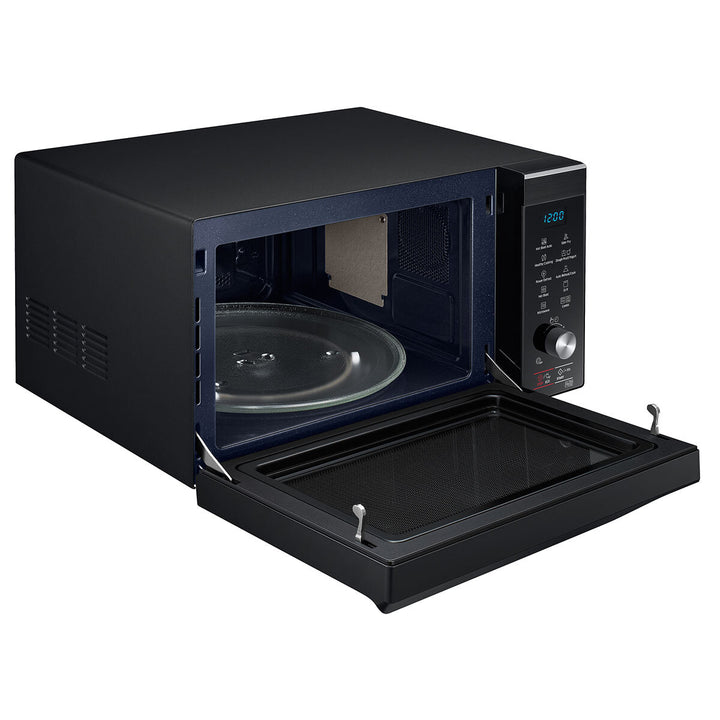 Samsung 32 Litre 900W Hot Blast Combination Microwave in Black MC32K7055CK/EU